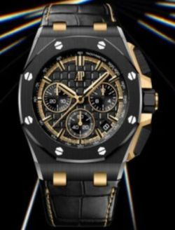 HBF Factory Audemars Piguet Royal Oak Offshore Royal 26041 Black hexagonal ceramic diameter 44mm Watch
